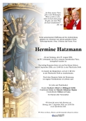 Hermine Hatzmann